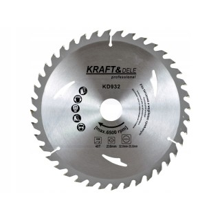 TARCZA PIŁA WIDIOWA WIDIA TNĄCA DO DREWNA 230 MM 32 MM