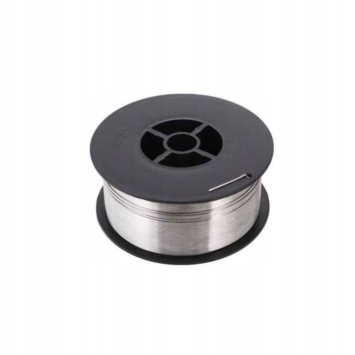 DRUT SPAWALNICZY BEZGAZOWY SAMOOSŁONOWY 0,8mm 1kg MIG / FLUX / FCAW