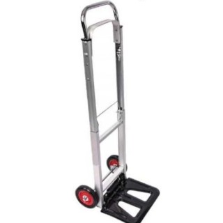 WÓZEK MAGAZYNOWY TRANSPORTOWY SKŁADANY 90KG ALUMINIUM