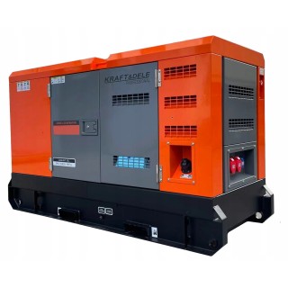 AGREGAT PRĄDOTWÓRCZY GENERATOR PRĄDU DIESEL TRÓJFAZOWY 30/ 32 kW