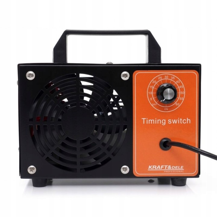 OZONATOR POWIETRZA GENERATOR OZONU OCZYSZCZACZ POWIETRZA 2800MG/H 150W