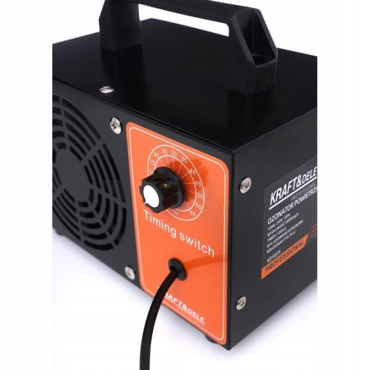 OZONATOR POWIETRZA GENERATOR OZONU OCZYSZCZACZ POWIETRZA 2800MG/H 150W