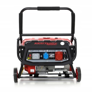 AGREGAT PRĄDOTWÓRCZY GENERATOR PRĄDU 3000W 4SUWOWY TRÓJFAZOWY