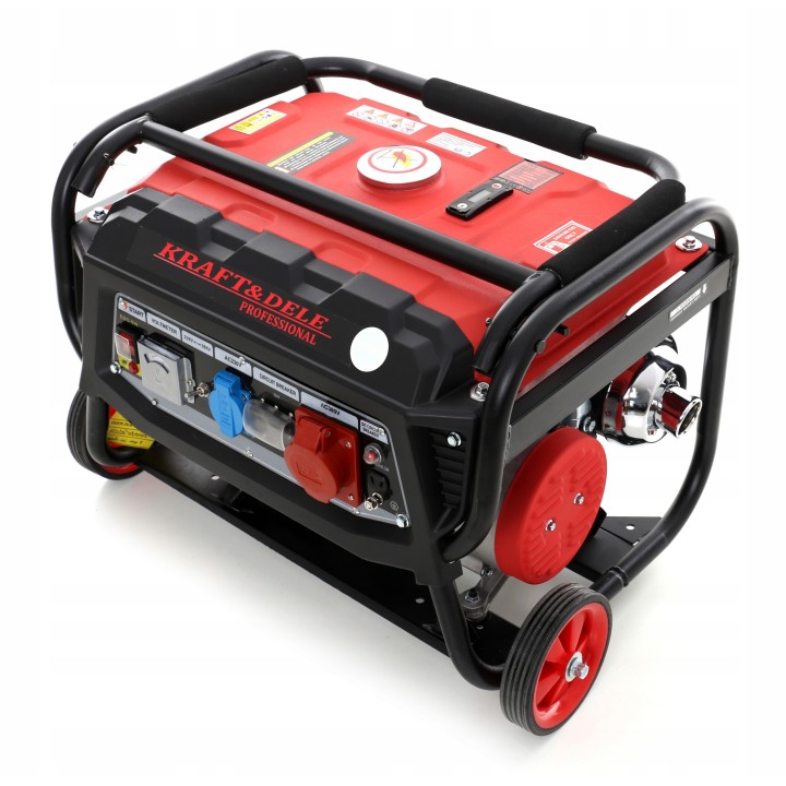 AGREGAT PRĄDOTWÓRCZY GENERATOR PRĄDU 3000W 4SUWOWY TRÓJFAZOWY