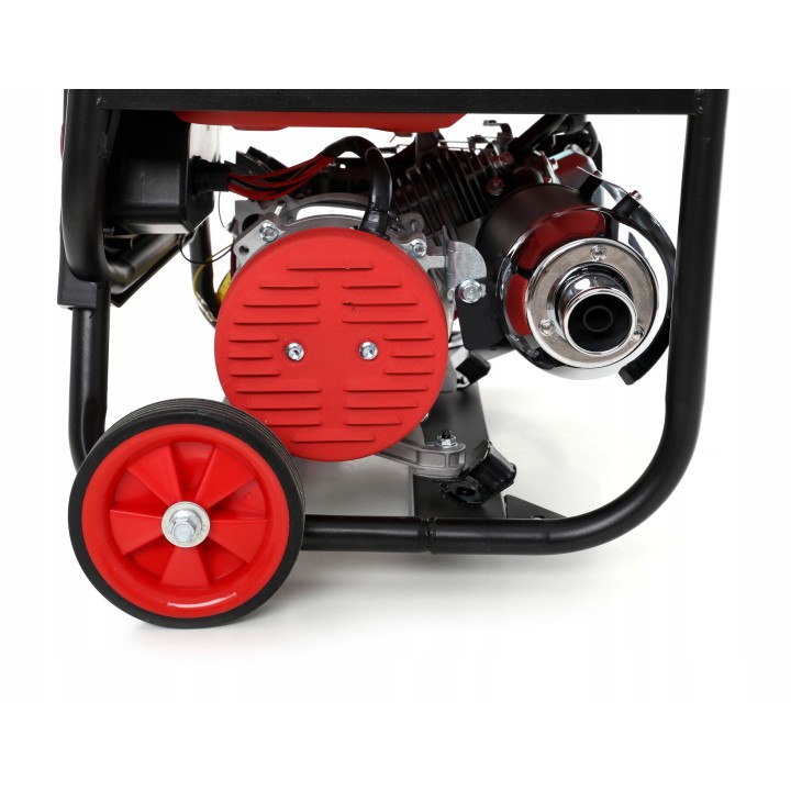 AGREGAT PRĄDOTWÓRCZY GENERATOR PRĄDU 3000W 4SUWOWY TRÓJFAZOWY