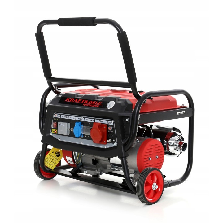 AGREGAT PRĄDOTWÓRCZY GENERATOR PRĄDU 3000W 4SUWOWY TRÓJFAZOWY