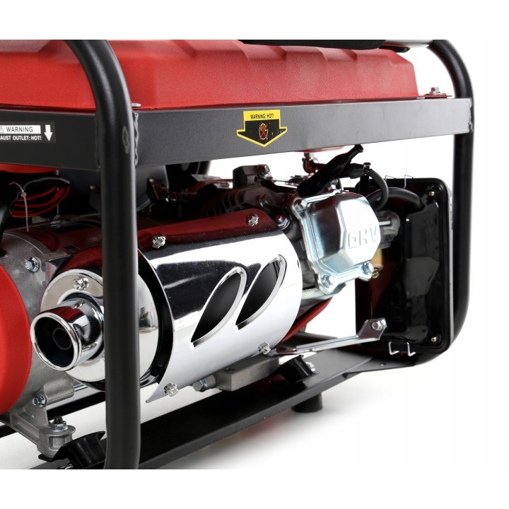 AGREGAT PRĄDOTWÓRCZY GENERATOR PRĄDU 3000W 4SUWOWY TRÓJFAZOWY
