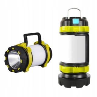 LAMPA TURYSTYCZNA AKUMULATOR KEMPINGOWA LATARKA