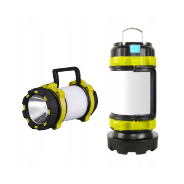 LAMPA TURYSTYCZNA AKUMULATOR KEMPINGOWA LATARKA