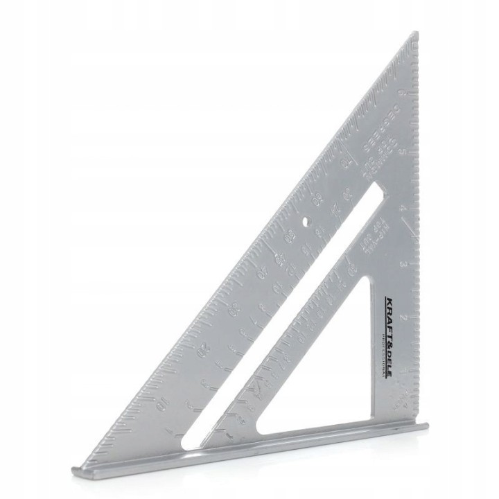KĄTOWNIK CIESIELSKI DO KROKWI PRZYMIAR ALUMINIOWY