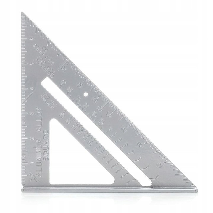 KĄTOWNIK CIESIELSKI DO KROKWI PRZYMIAR ALUMINIOWY