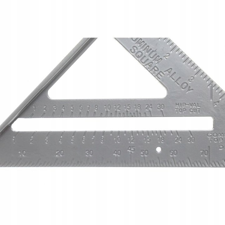 KĄTOWNIK CIESIELSKI DO KROKWI PRZYMIAR ALUMINIOWY