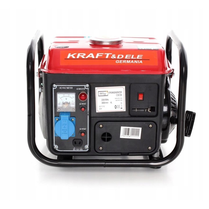 AGREGAT PRĄDOTWÓRCZY GENERATOR PRĄDU 1500W 2KM 230