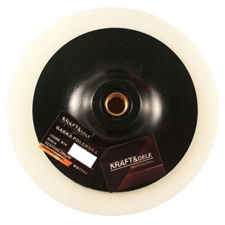 GĄBKA POLERSKA DO POLEROWANIA BIAŁA 28 kg/mÂł 180 mm M14
