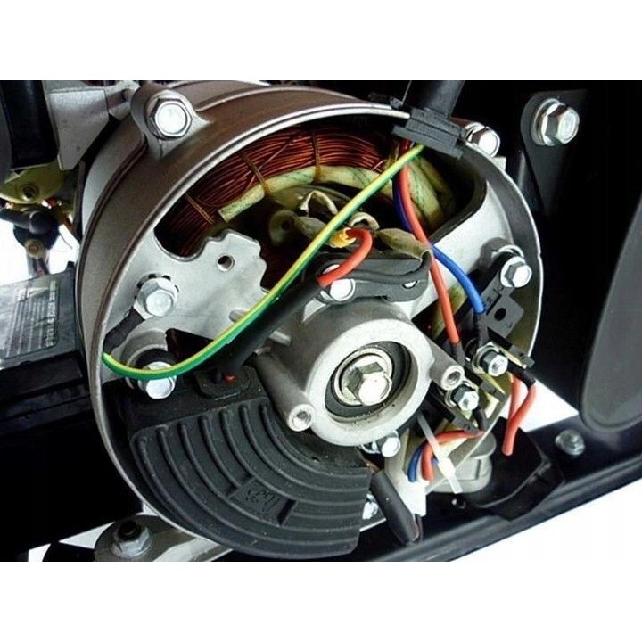 AGREGAT PRĄDOTWÓRCZY GENERATOR PRĄDU 5500W 230V 1FAZOWY ROZRUCH ELEKTRYCZNY