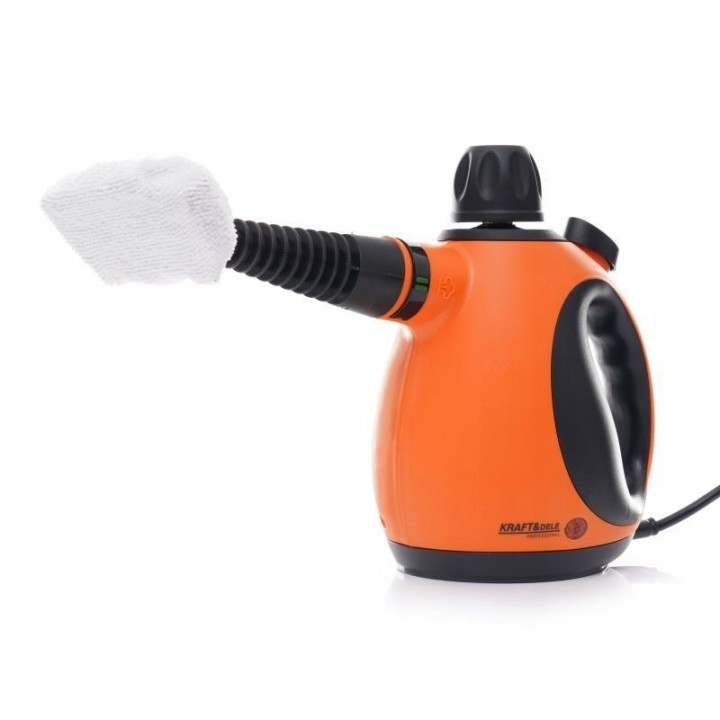 MYJKA PAROWA Czyścik do Okien mop Steamer PAROWNICA 1100W 3bar 350ml ZESTAW