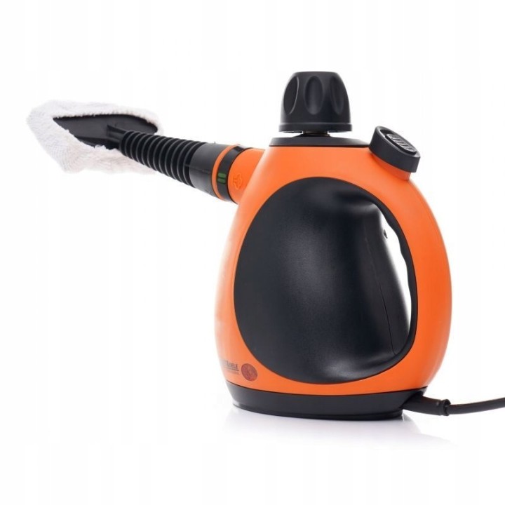 MYJKA PAROWA Czyścik do Okien mop Steamer PAROWNICA 1100W 3bar 350ml ZESTAW