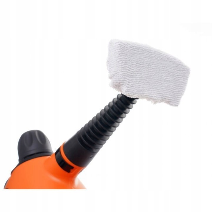 MYJKA PAROWA Czyścik do Okien mop Steamer PAROWNICA 1100W 3bar 350ml ZESTAW