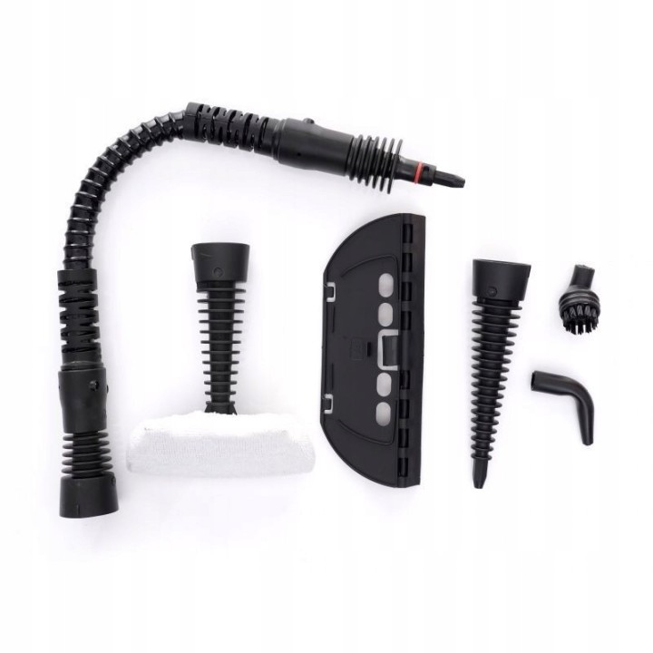 MYJKA PAROWA Czyścik do Okien mop Steamer PAROWNICA 1100W 3bar 350ml ZESTAW