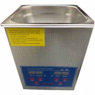 MYJKA WANNA ULTRADĹšWIĘKOWA 100W 40KHz Z KOSZEM 2L STERYLIZATOR KOSMETYCZNY
