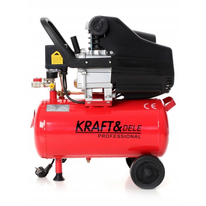 KOMPRESOR OLEJOWY SPRĘŻARKA TŁOKOWA 24L 230V 8bar