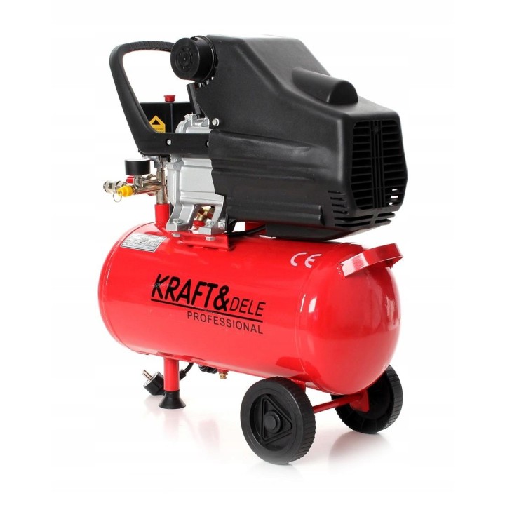 KOMPRESOR OLEJOWY SPRĘŻARKA TŁOKOWA 24L 230V 8bar