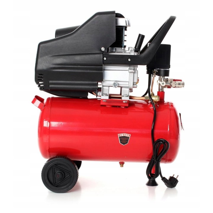 KOMPRESOR OLEJOWY SPRĘŻARKA TŁOKOWA 24L 230V 8bar