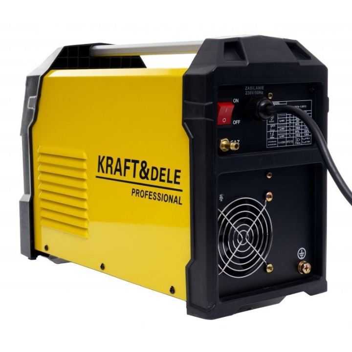SPAWARKA INWERTOROWA MIG/MAG MMA TIG-LIFT 240A