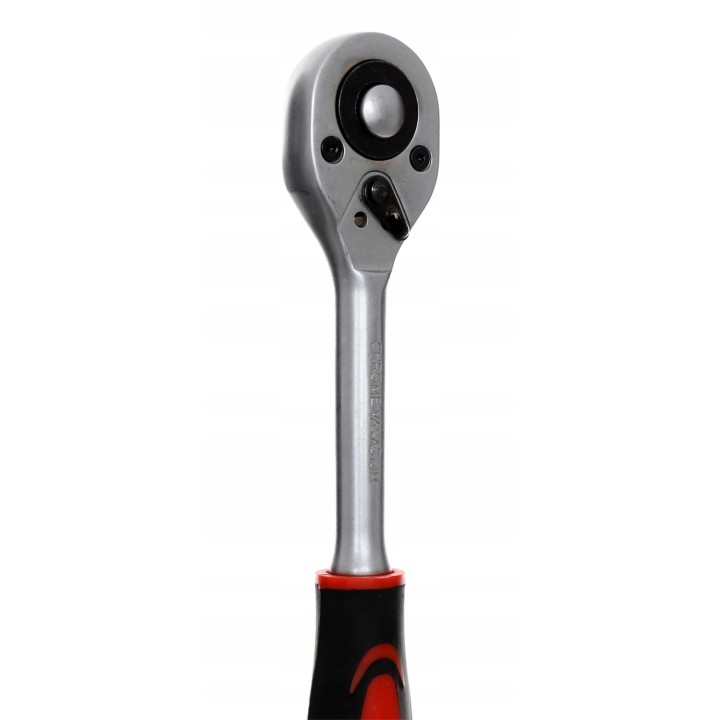 KOMPLET NASADEK Z GRZECHOTKĄ 1/2" 19el ZESTAW