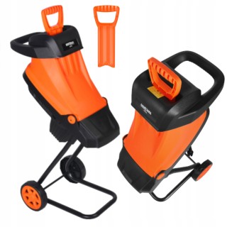ROZDRABNIACZ ELEKTRYCZNY 3500W 45mm do krzaków gałęzi rębak