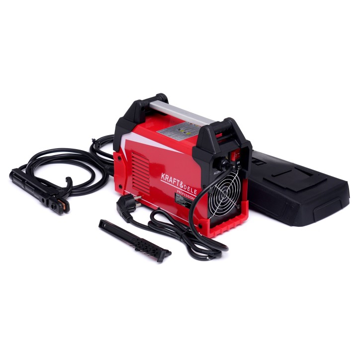 SPAWARKA INWERTOROWA MMA 330A IGBT INWENTEROWA LCD ZESTAW MASKA