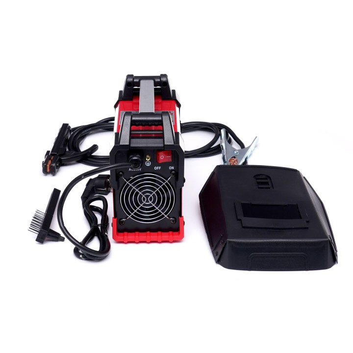 SPAWARKA INWERTOROWA MMA 330A IGBT INWENTEROWA LCD ZESTAW MASKA