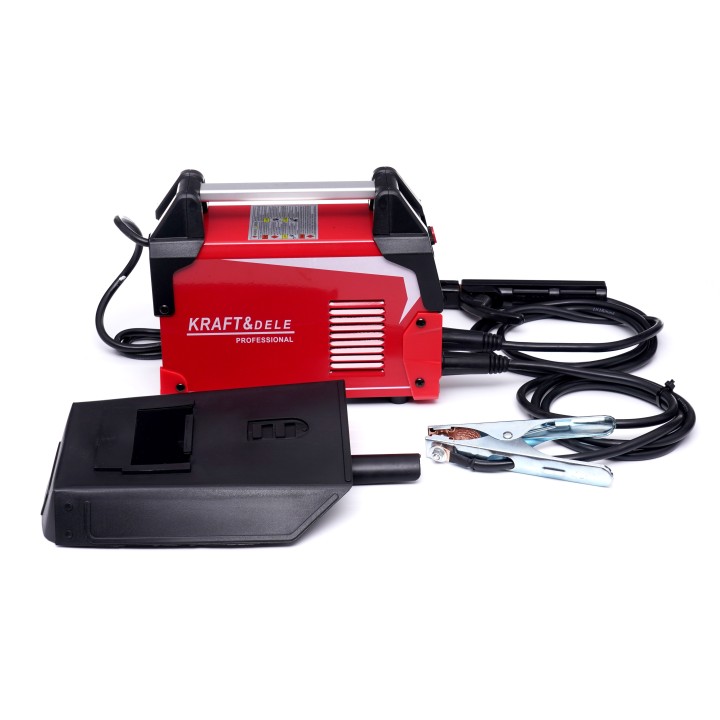 SPAWARKA INWERTOROWA MMA 330A IGBT INWENTEROWA LCD ZESTAW MASKA