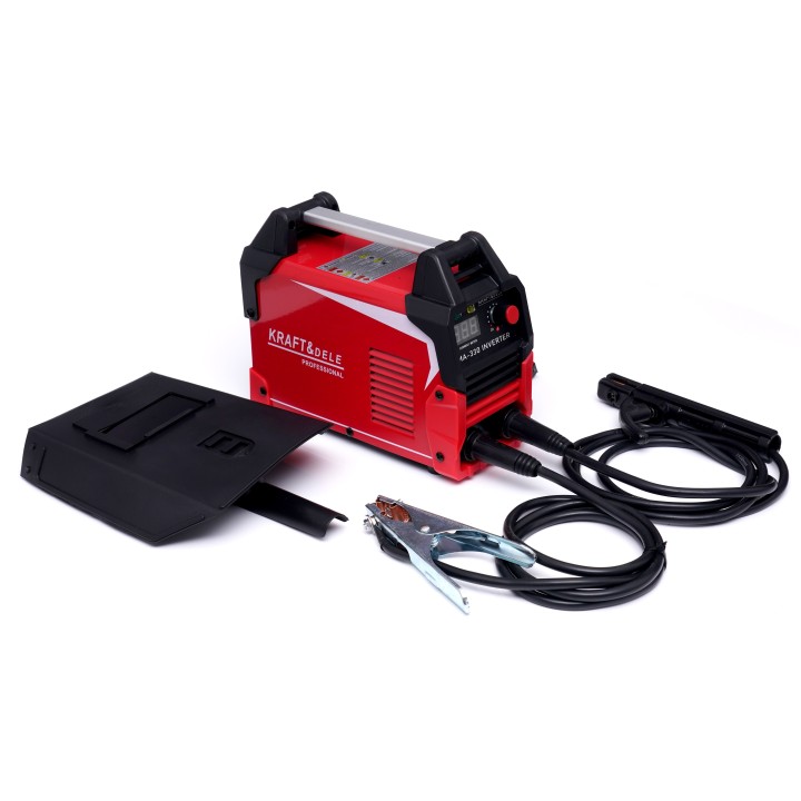 SPAWARKA INWERTOROWA MMA 330A IGBT INWENTEROWA LCD ZESTAW MASKA