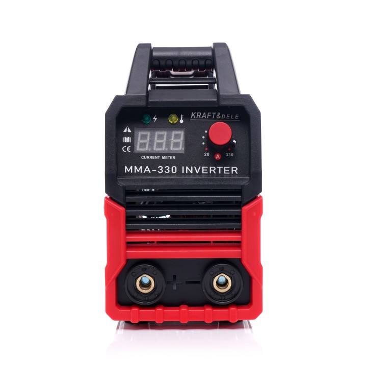 SPAWARKA INWERTOROWA MMA 330A IGBT INWENTEROWA LCD ZESTAW MASKA