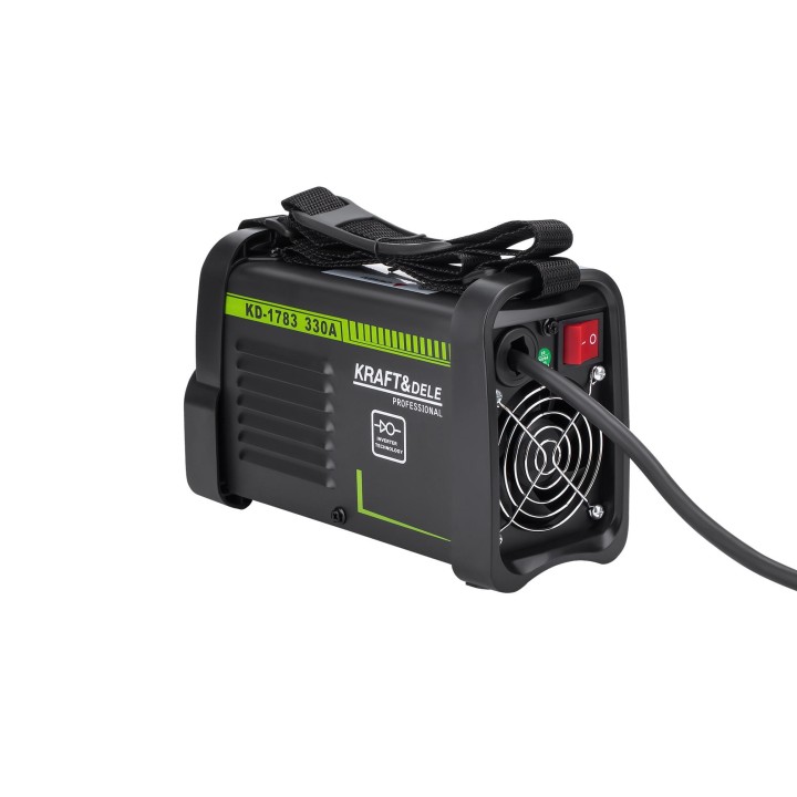 Spawarka inwertorowa elektrodowa 330A MMA TIG LIFT VRD 1,6-5mm + maska