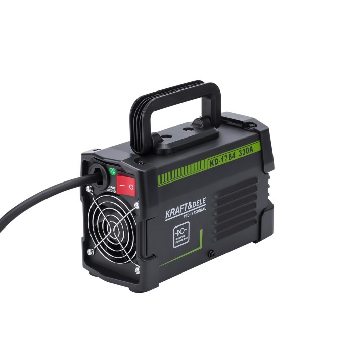 Spawarka inwertorowa elektrodowa 330A MMA TIG LIFT VRD 1,6-5mm + maska