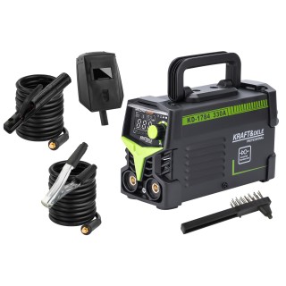 Spawarka inwertorowa elektrodowa 330A MMA TIG LIFT VRD 1,6-5mm + maska