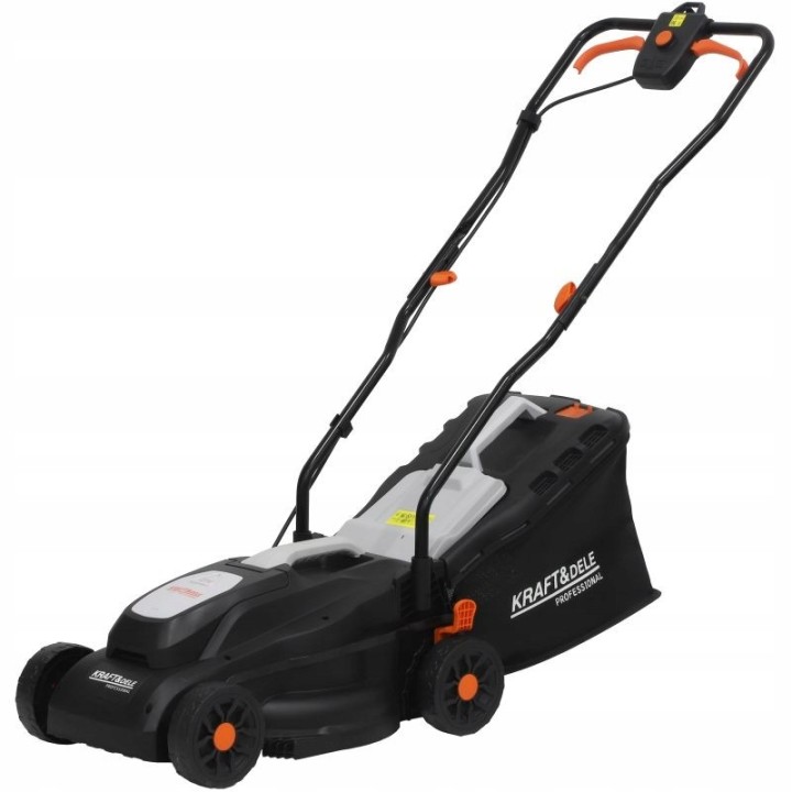 KOSIARKA AKUMULATOROWA ELEKTRYCZNA DO TRAWY 21V 4AH KOSZ 32L, 25-65mm