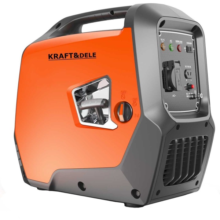 AGREGAT INWERTOROWY PRĄDOTWÓRCZY GENERATOR PRĄDU 230V 2500 W benzyna 1fazow